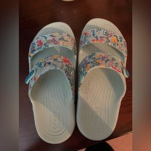 Vera Bradley limited edition little mermaid sandals brand new side 6 women